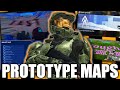 The Lost Beta Test Maps Of Halo(Halo CE, Halo 2, Halo 3, Reach, etc)