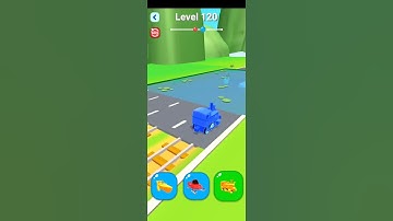 3D Games #Shape Shifting  #3D Gameplay All Levels (Android iOS) 62 #Shorts