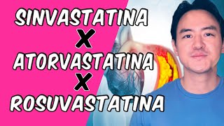 Quais as diferencas entre as estatinas? - sinvastatina, rosuvastatina, atorvastatina e pitavastatin