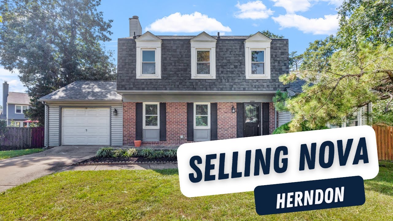 Convenient Single Family Home Herndon Virginia Selling NoVA Northern