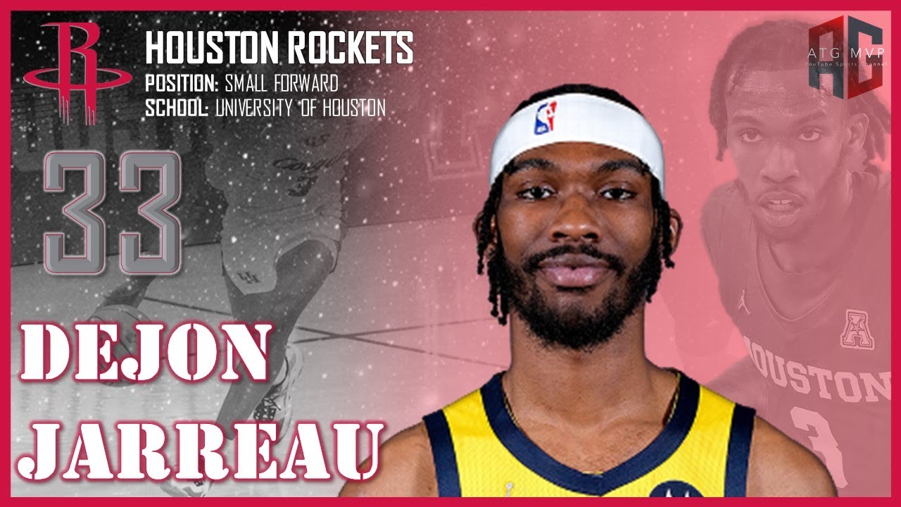 HOUSTON ROCKETS: DeJon Jarreau ᴴᴰ