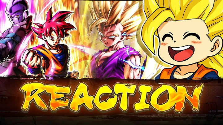HOLY CRAP THOSE ANIMATIONS! LEGENDS FEST 2025 PT.2 REACTION! | Dragon Ball Legends