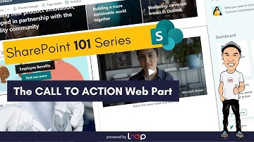 The SharePoint Call to Action Web Part