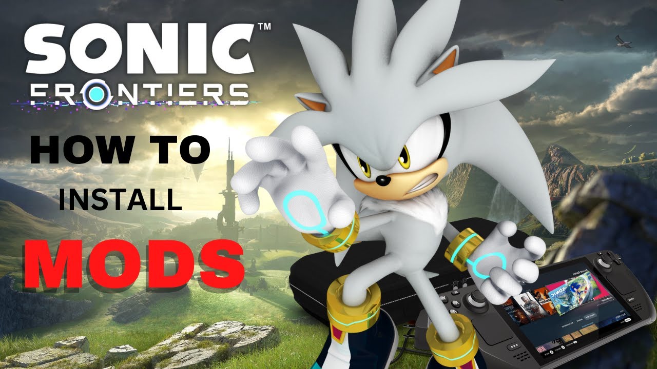 Modding Sonic Frontiers. A simple tutorial to get you into modding