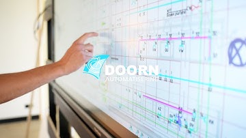 Doorn Automatisering - project video Trendhout