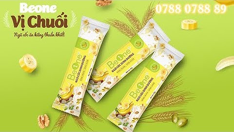 BEONE VỊ CHUỐI - Bữa ăn lành mạnh hỗ trợ giảm cân