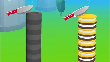 Slice It All! Very Satisfying and Relaxing ASMR Slicing Gameplay Video NEW UPDATE