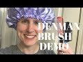 DENMAN BRUSH DEMO | FULL ROUTINE FOR NATURALLY CURLY HAIR