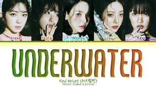 Red Velvet Underwater Lyrics (Color Coded Lyrics)
