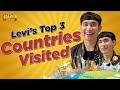 GAM Levi&#39;s 3 Favorite Countries Visited ✈️ | AFK Ep 11