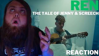 Shocking and SPEECHLESS! Ren - The Tale of Jenny & Screech (REACTION)