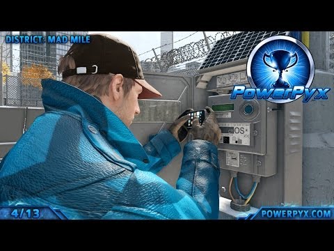Video: Watch Dogs: CtOs Towers, Platser, Clear Signals, Trophy, Prestation