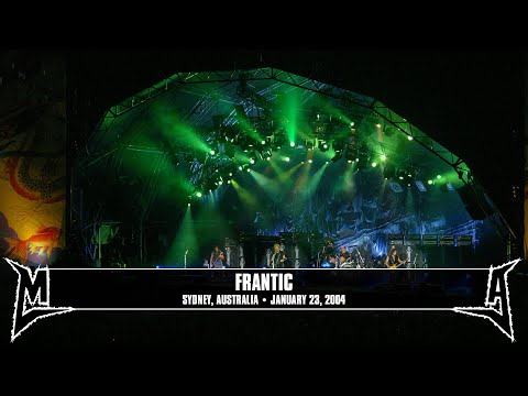 Metallica: Frantic (MetOnTour - Sydney, Australia - 2004) Thumbnail image