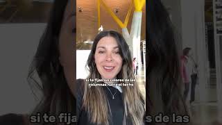 El AEROPUERTO de MADRID tiene un SECRETO a plena vista 👀