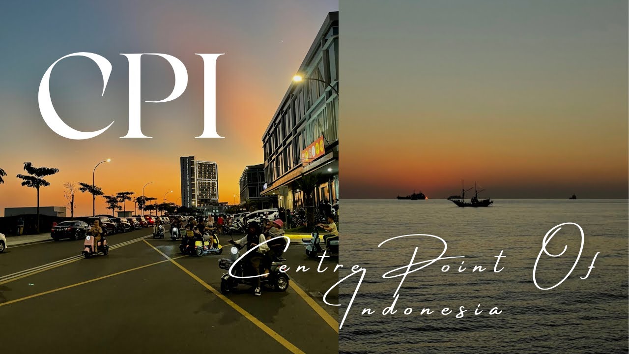 CPI | Centre Point of Indonesia, Makassar | VLOG #7 🌈✨