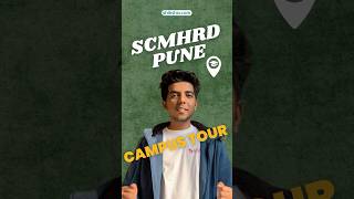 SCMHRD Campus Tour: What's it REALLY like? 🏫✨#shorts #symbiosis #pune #hr #management