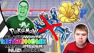 MIKEY HULK SMASH! Pokemon Black and White Metronome Randomizer Nuzlocke #17