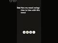 #moodswing #pov #trend #viral