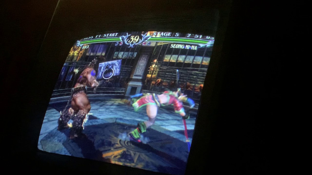 Soul calibur 3 arcade edition playthrough