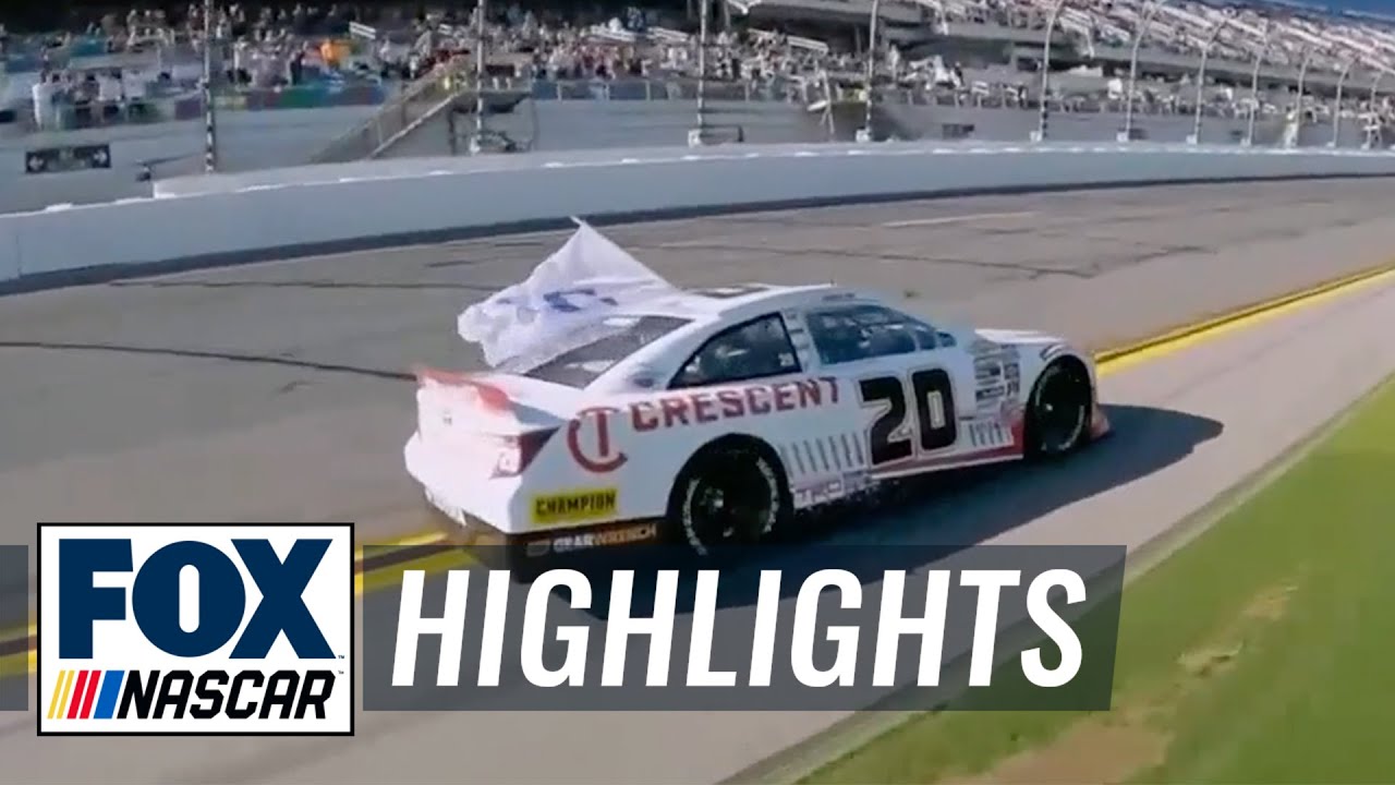 Corey Heim wins the ARCA Lucas Oil 200 in dramatic fashion | NASCAR on FOX