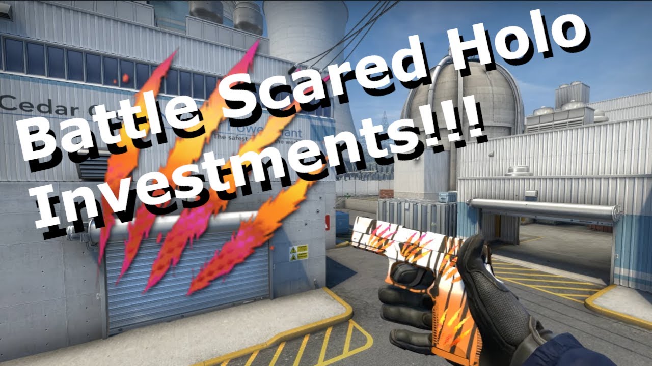 128% Profit Battle Scared Holo Investment - Investment Blues #2