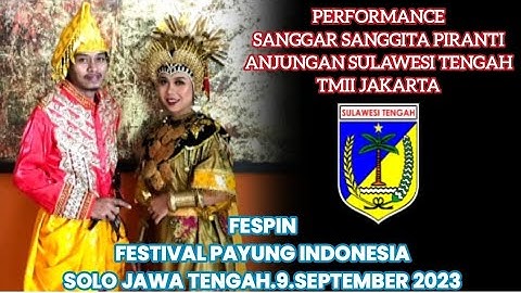 🔴Fespin 2023 Festival payung Indonesia  jawa tengah.solo,9 September