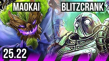 MAOKAI & Jinx vs BLITZCRANK & Kai