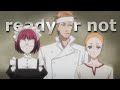 The phantomhive servants  ready or not amv