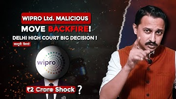 Wipro Fined Rs 2 Lakh over "Defamatory" Termination Letter