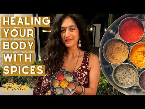 A beginners guide to healing your body with spices daily!