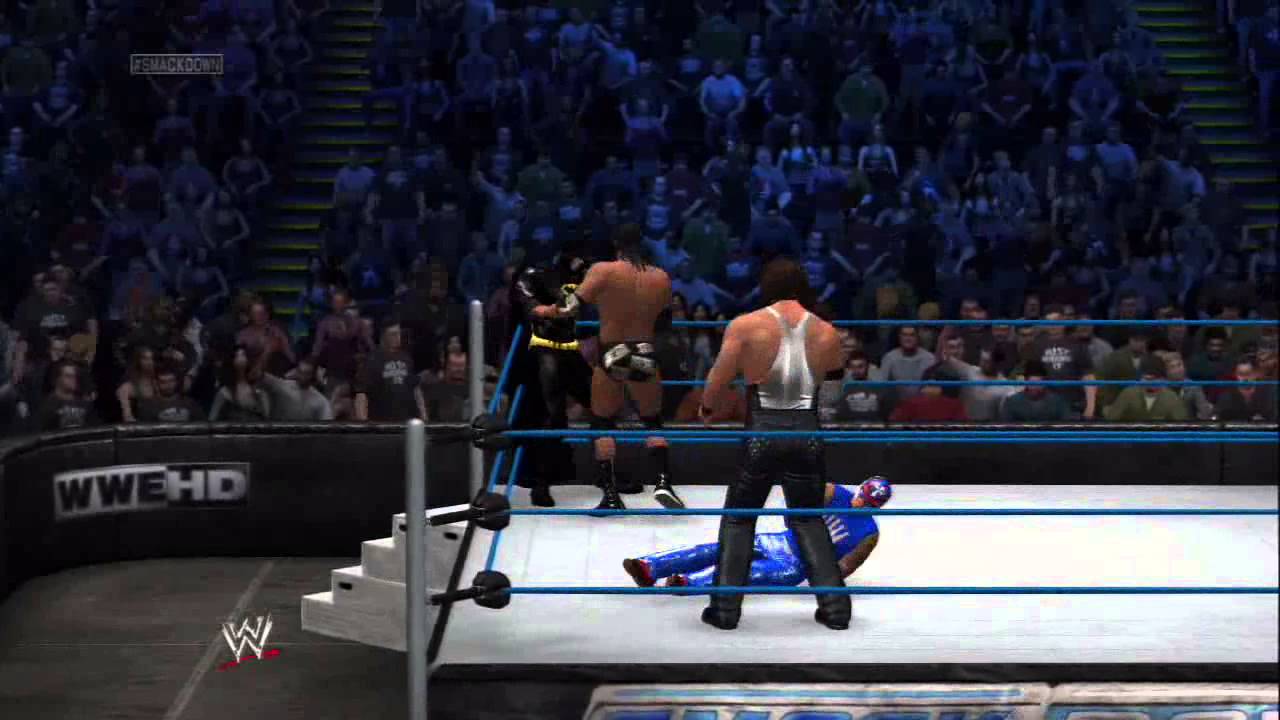 [DW] WWE 2K14 - Diesel e Razor Ramon vs Custom Superstar e Re Mysterio ...