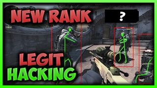 CS:GO - Legit Hacking | Unity Hacks | Rank Up Game!