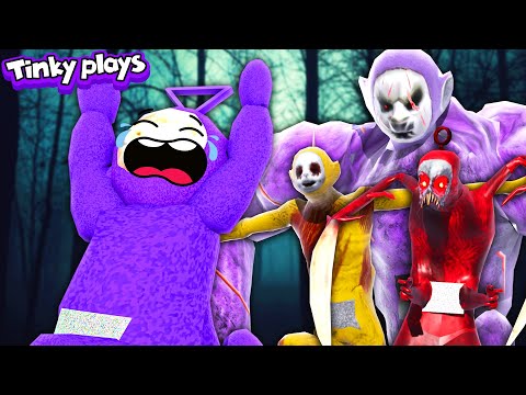 TINKY WINKY EN ACCIÓN, Civil War, Slendytubbies 3