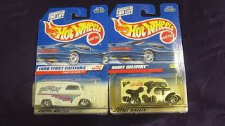 Hot Wheels - Dairy Delivery Vs Got Milk Rip And Race Toy Unboxing & Review