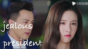 The CEO mistakenly thought that his ex-wife had a new boyfriend and was jealous|new chinese drama