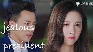 The CEO mistakenly thought that his ex-wife had a new boyfriend and was jealous|new chinese drama