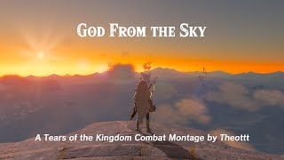 God From the Sky - A Tears of the Kingdom Combat Montage