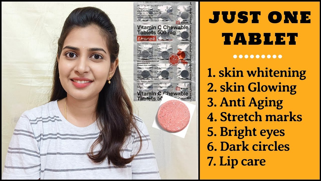 Vitamin C for Skin Whitening in Telugu VITAMIN C Serum for Face Glow