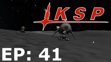 Kottabos Space Program EP41 - New Munar Base With Little Rovers