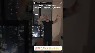 Zlatan Ibrahimovic dancing to Balkan Music
