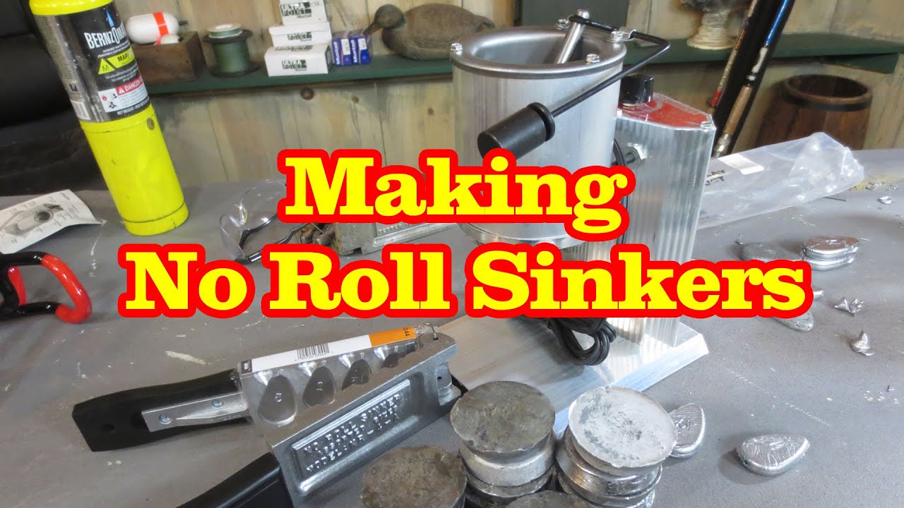 Making No Roll Sinkers for catfishing PLUS Secret Subscribers Give