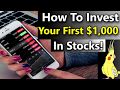How Should I Invest $1,000 In the Stocks? 📈 How Should I Invest $1,000 In The Stock Market?