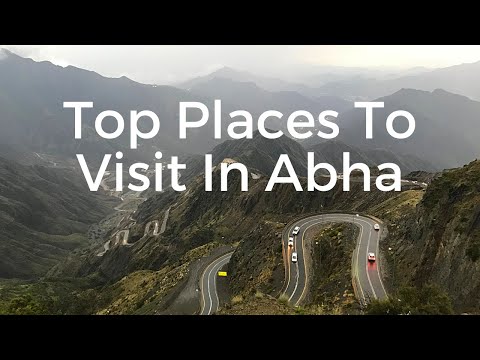 Top places to visit in Abha | Life in KSA