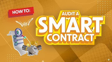 How To Audit a Smart Contract