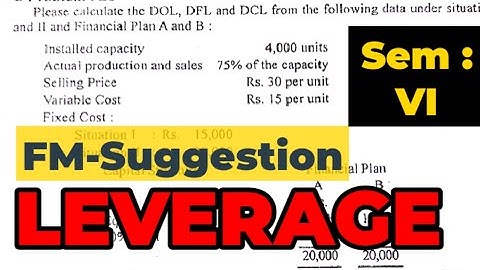 || FM Suggestion || Semester 6 || @GDT_RoshanSir