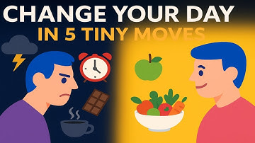 5 kleine bewegingen die je hele dag direct zullen veranderen