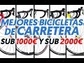 Mejores bicicletas de carretera  (parte 1/2)