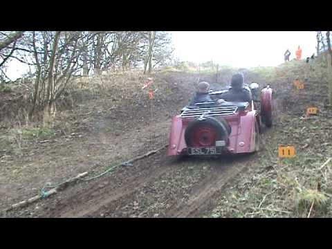 Derbyshire Trial - Powder House - Series 1 Morgan ...