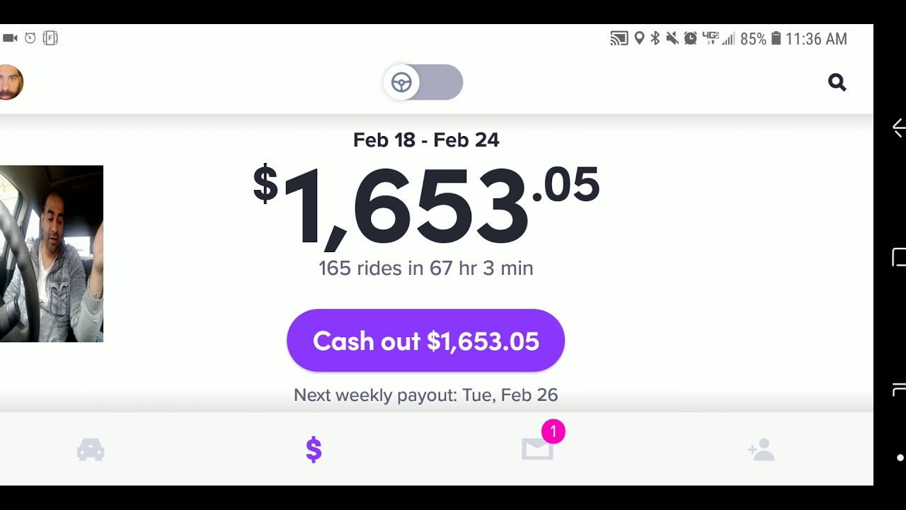 Lyft Ride Challenge Day 7. 165/165 rides - YouTube