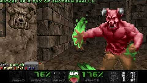 Doom 2: POOGERS MAP18 in 0:35.91 Pacifist